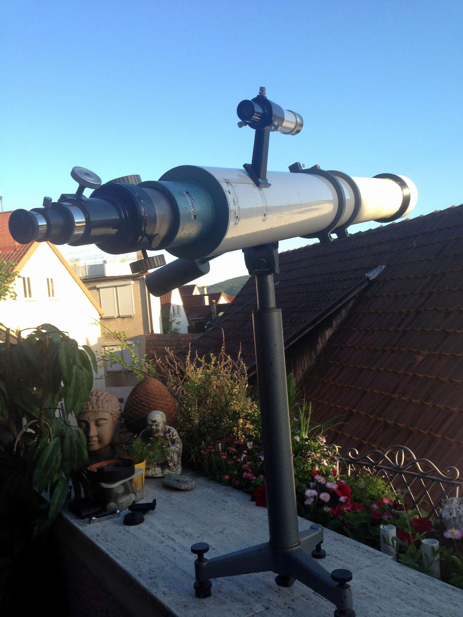 Klassiker: Kosmos Stuttgart FH-Refraktor 110/1500mm