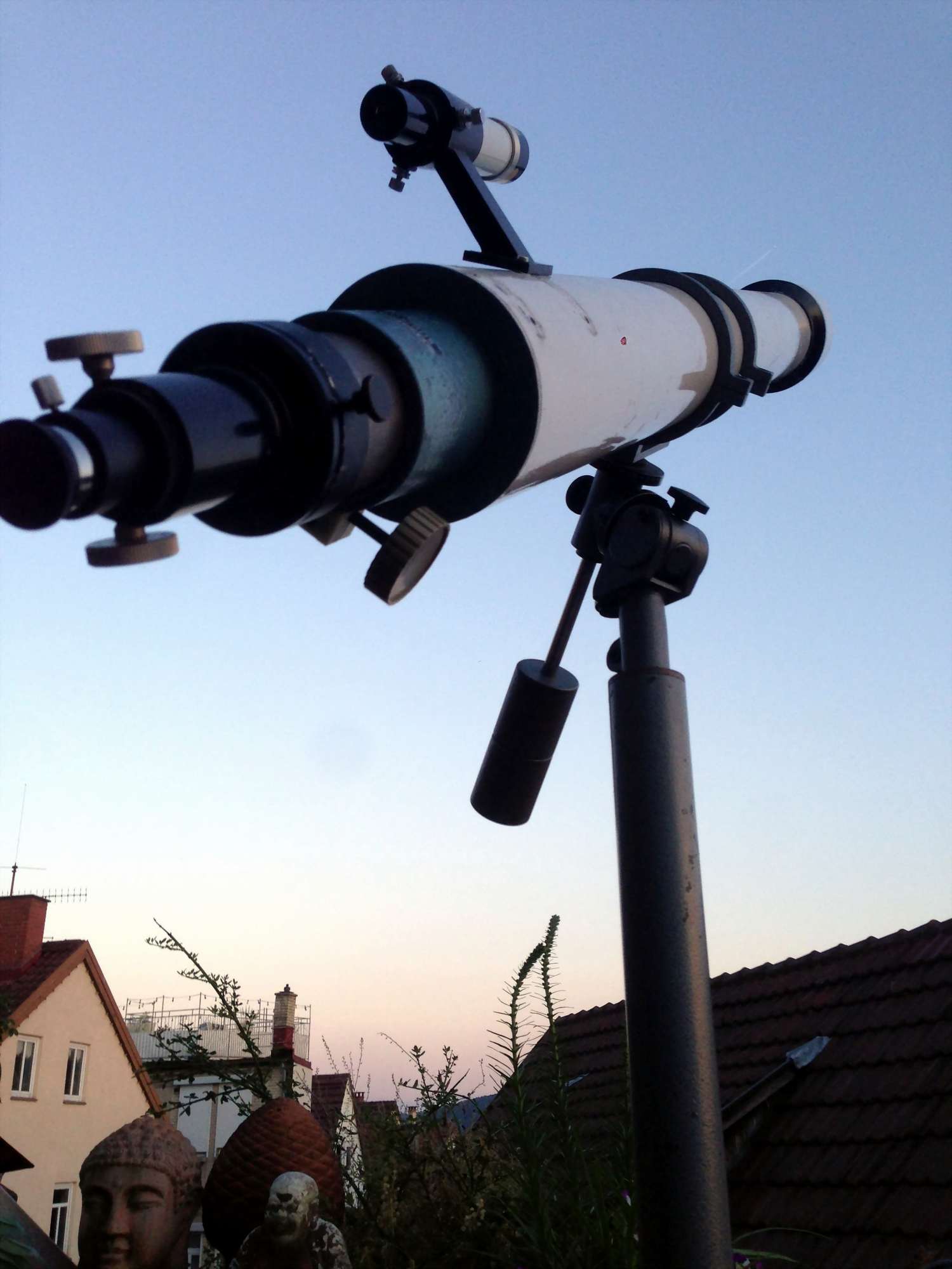 Klassiker: Kosmos Stuttgart FH-Refraktor 110/1500mm