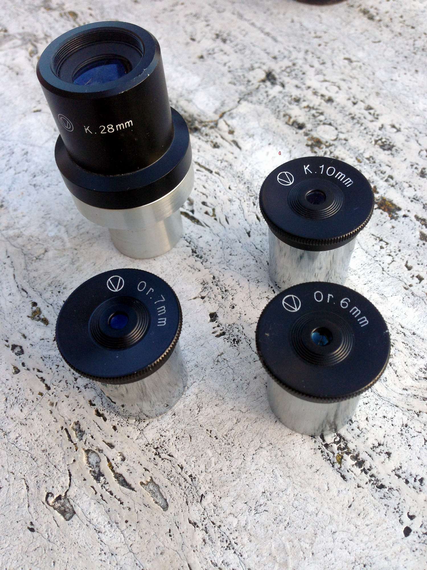 Klassiker: Kosmos Stuttgart FH-Refraktor 110/1500mm