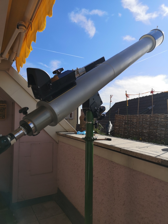 Klassiker: Kosmos Stuttgart FH-Refraktor 110/1500mm