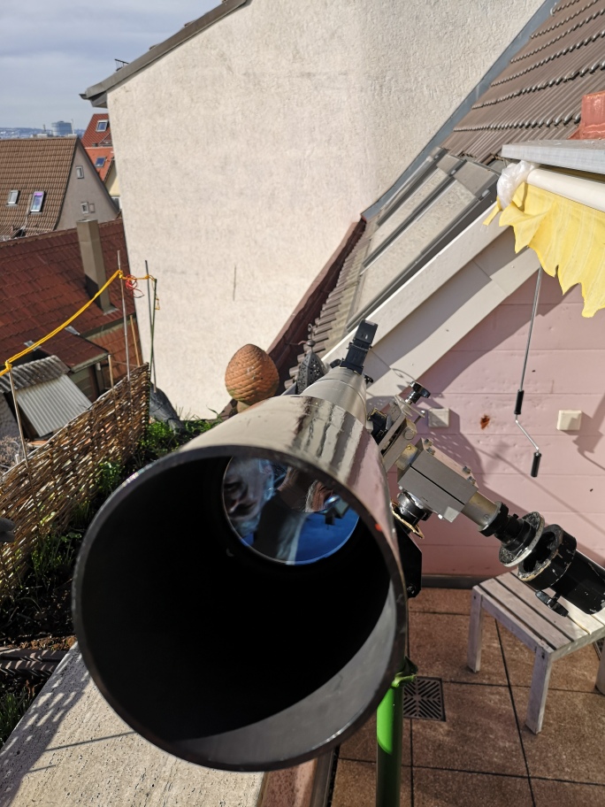 Klassiker: Kosmos Stuttgart FH-Refraktor 110/1500mm