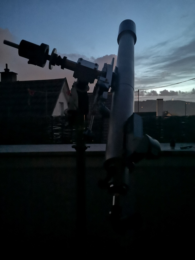 Klassiker: Kosmos Stuttgart FH-Refraktor 110/1500mm