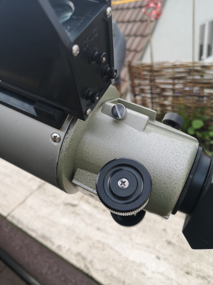 Klassiker: Kosmos Stuttgart FH-Refraktor 110/1500mm