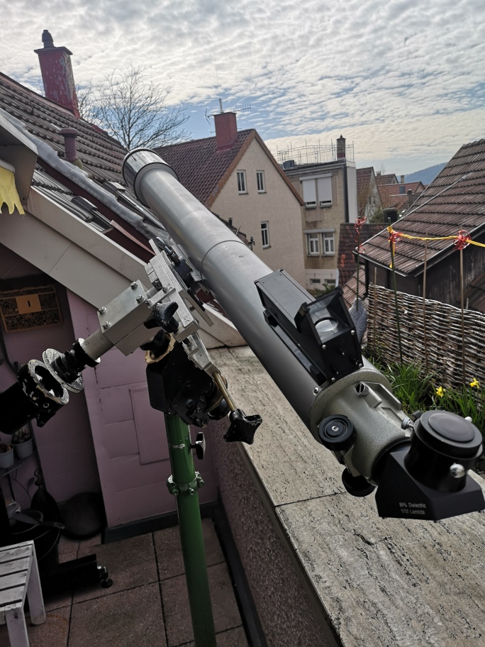 Klassiker: Kosmos Stuttgart FH-Refraktor 110/1500mm
