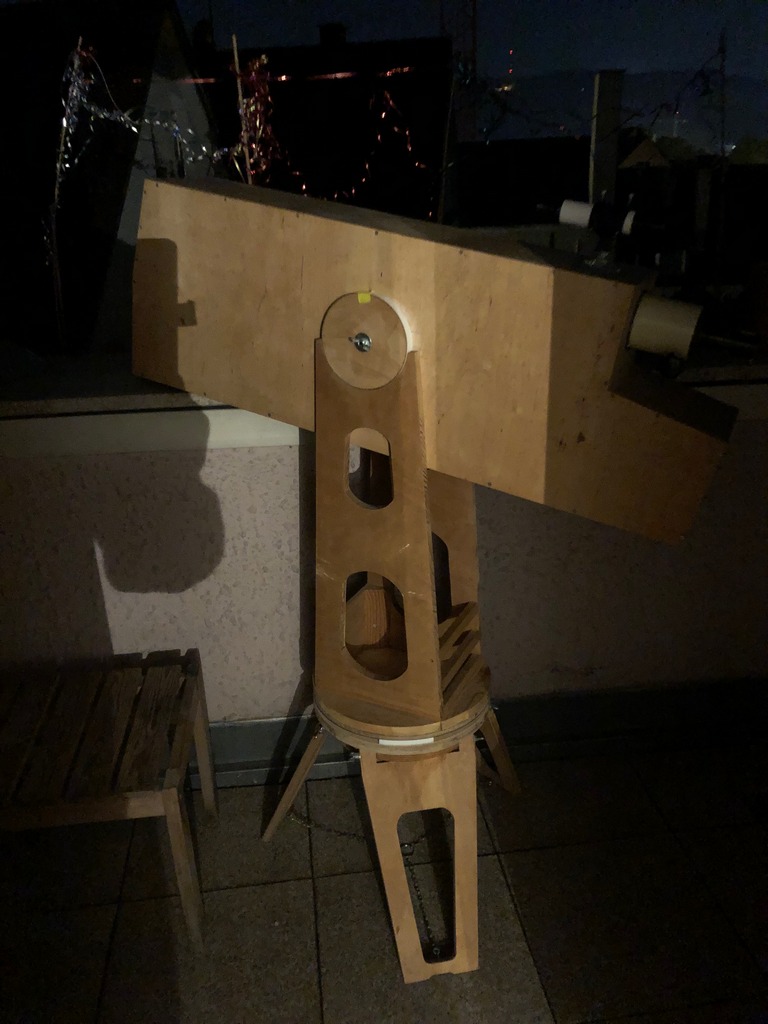 Lichtenknecker Schaerrefraktor FH 125/3000mm