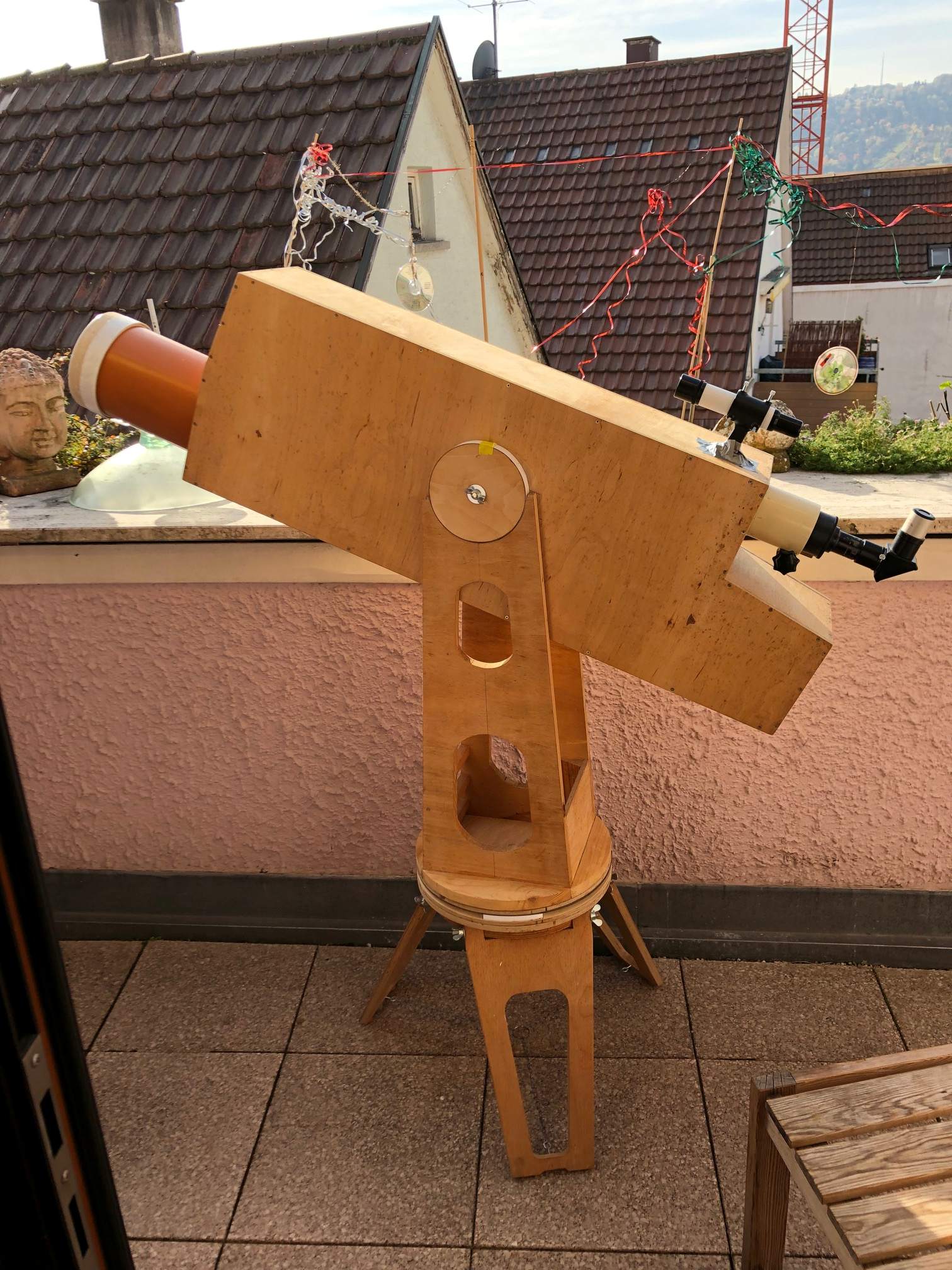 Lichtenknecker Schaerrefraktor FH 125/3000mm