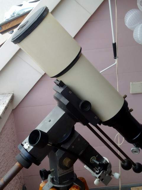 Klassiker: Lichtenknecker AK-Refraktor 90/540mm