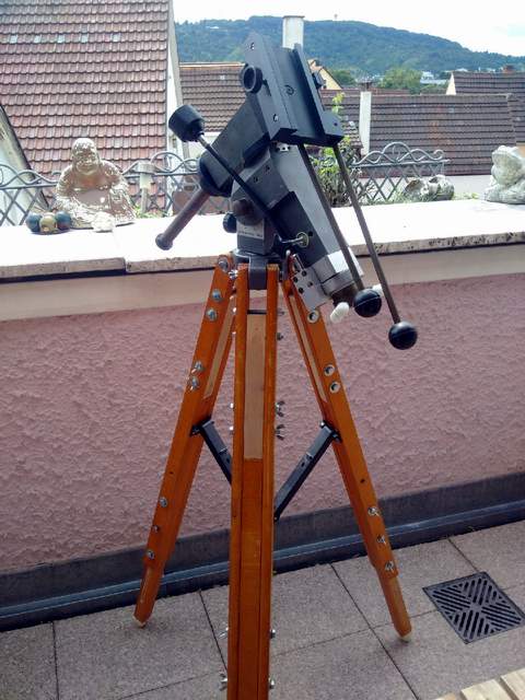 Klassiker: Lichtenknecker AK-Refraktor 90/540mm