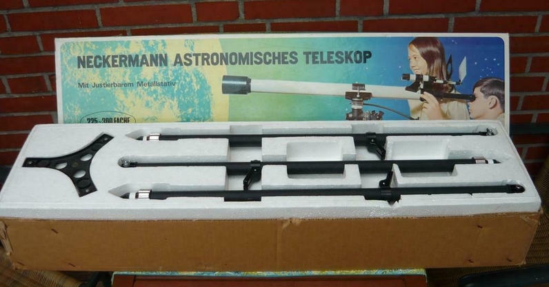 Neckermann Refraktor 60/900mm