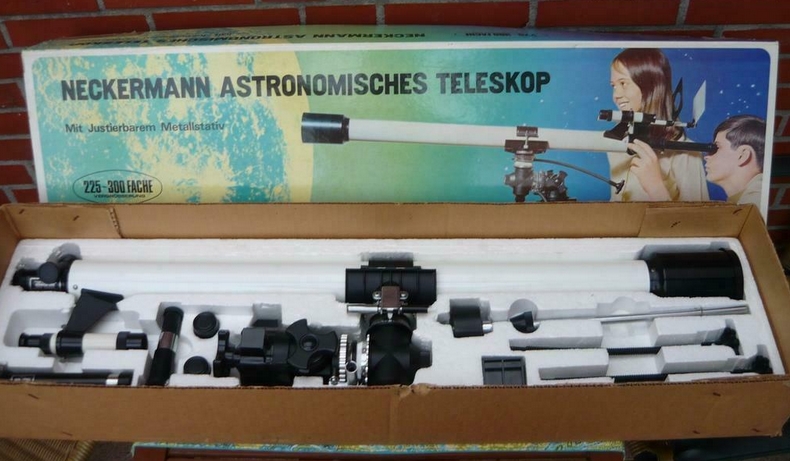 Neckermann Refraktor 60/900mm