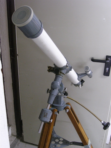 Klassiker:Apollo-Optik Refraktor 60/910mm