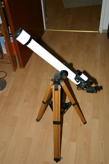 Klassiker:BOB-Optik Refraktor 50/600mm ca. 1975