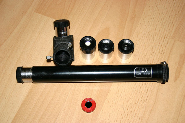 Klassiker:BOB-Optik Refraktor 50/600mm ca. 1975