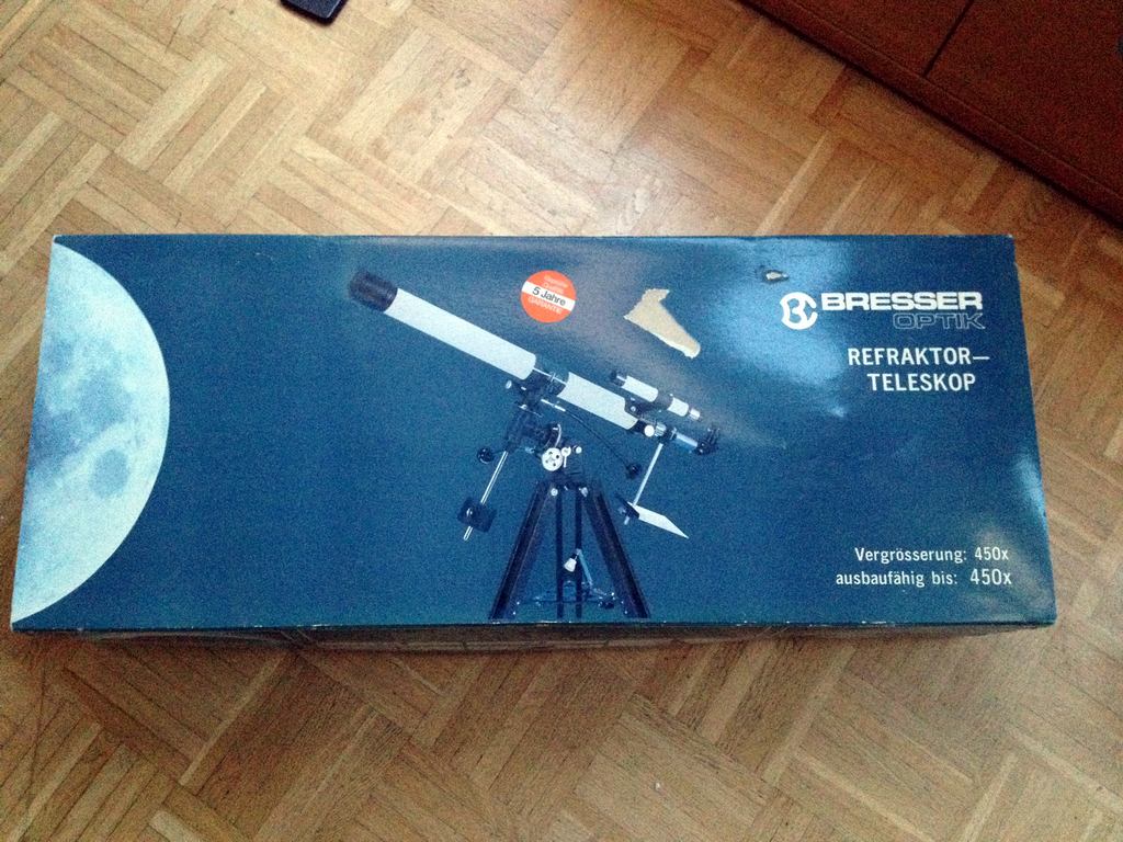 Bresser-Optik Refraktor 60/900mm