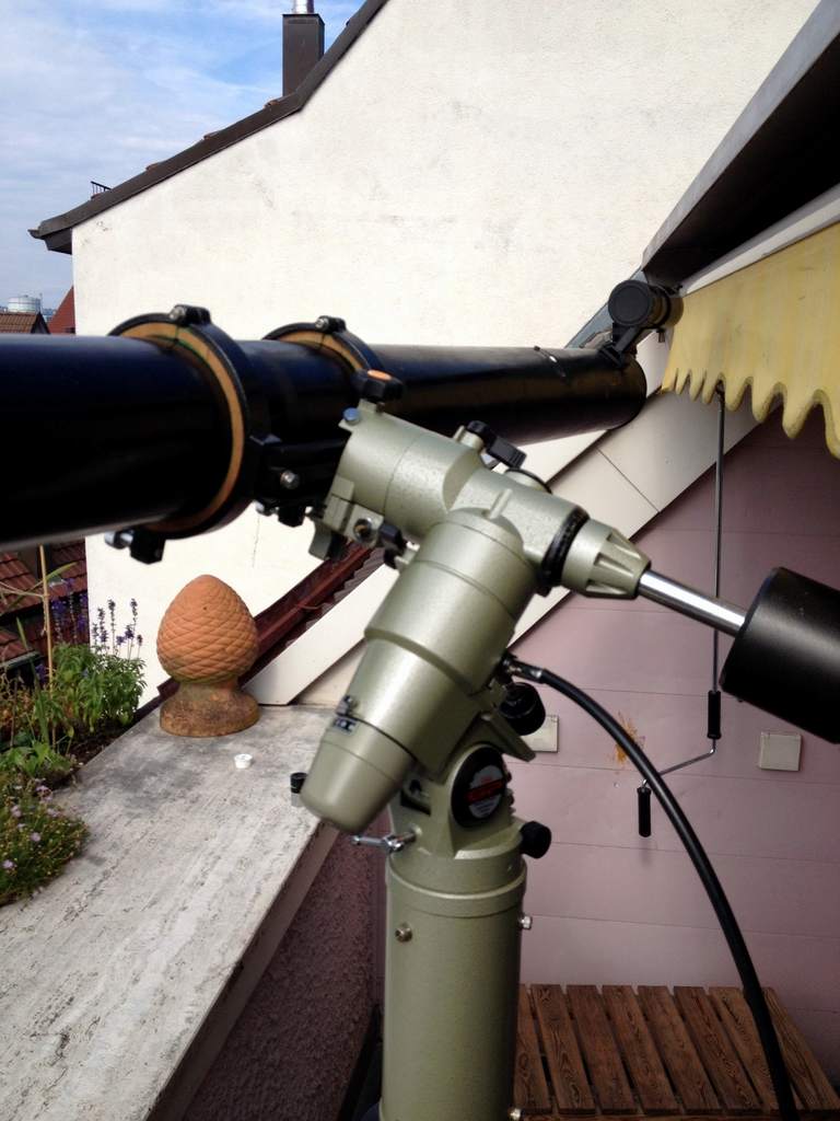Ein (bislang) unbekannter Brite: Refraktor 125/2000mm