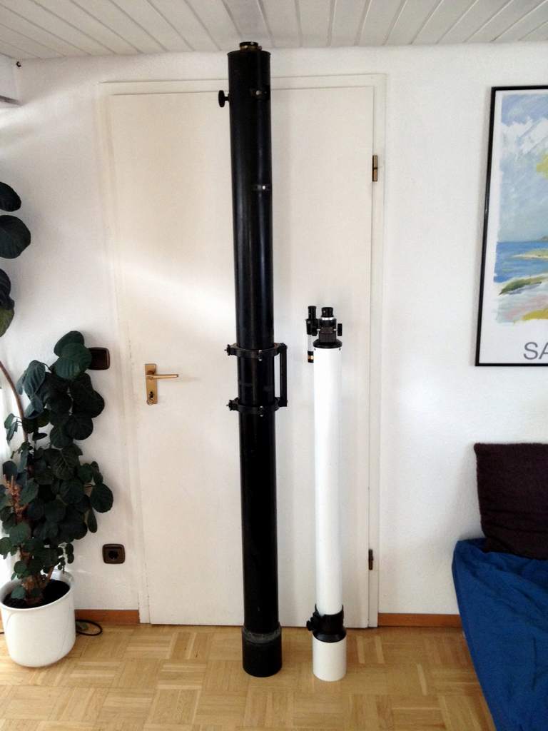 Ein (bislang) unbekannter Brite: Refraktor 125/2000mm