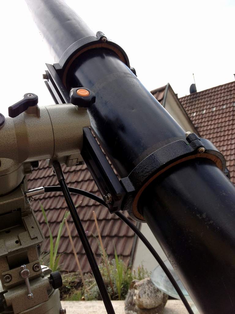 Ein (bislang) unbekannter Brite: Refraktor 125/2000mm