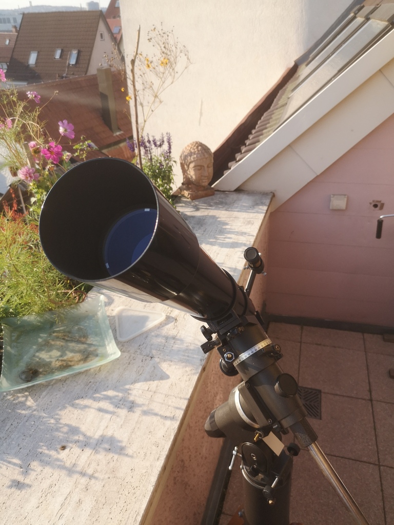 Celestron/Vixen SP-C 80 Refraktor 80/910mm