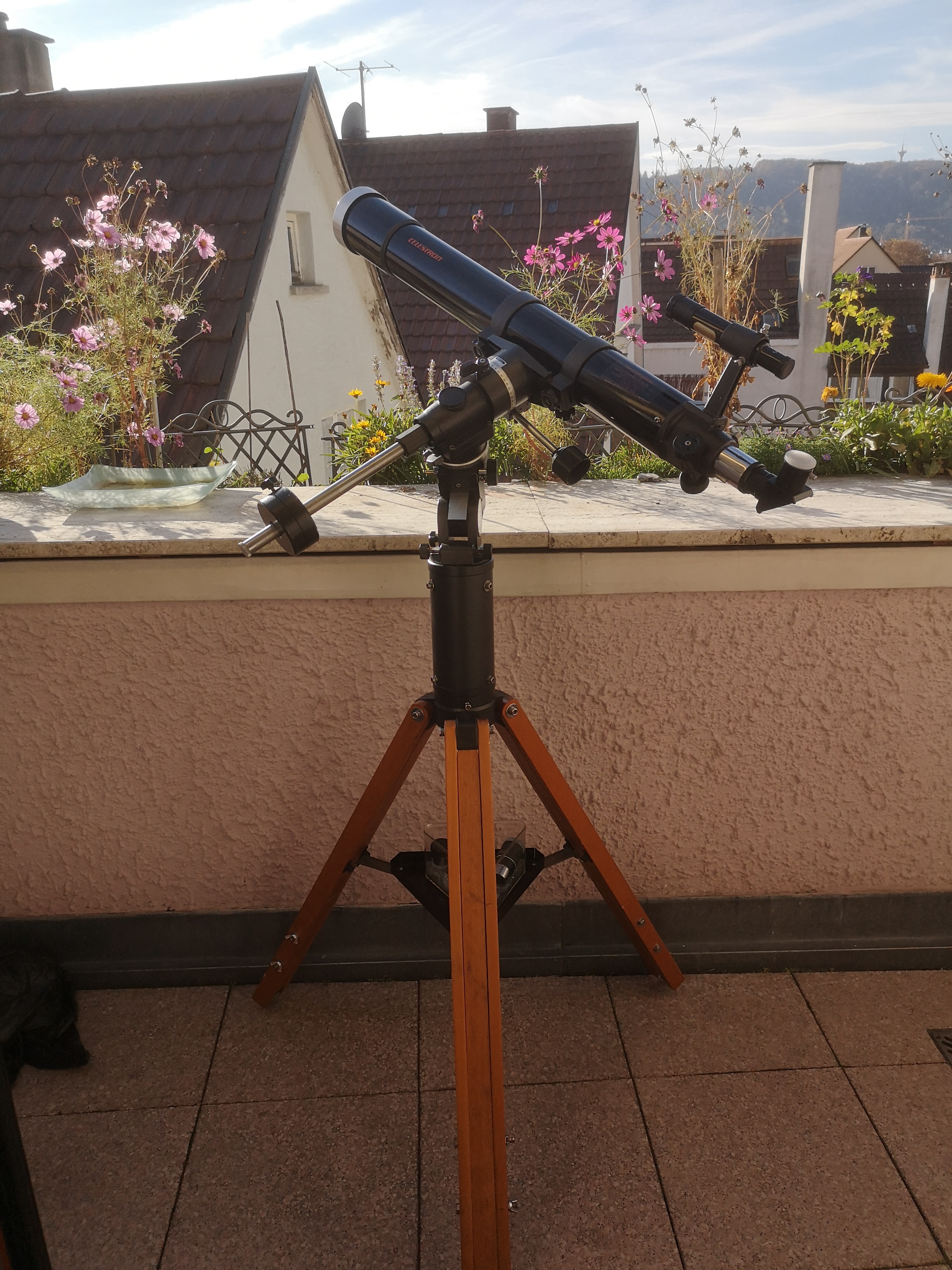 Celestron/Vixen SP-C 80 Refraktor 80/910mm