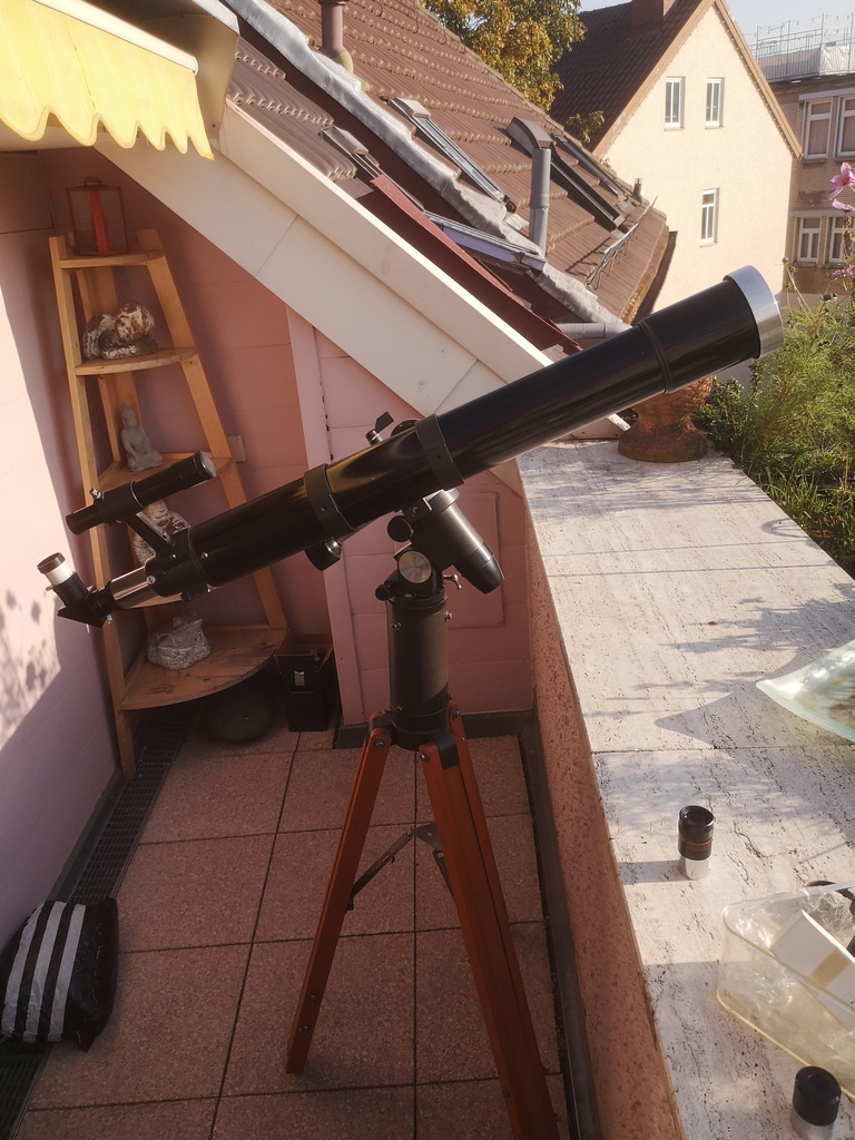 Celestron/Vixen SP-C 80 Refraktor 80/910mm