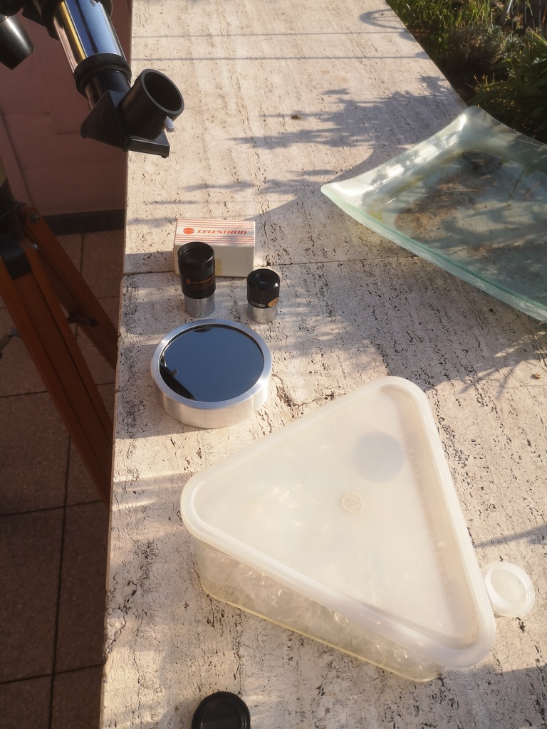 Celestron/Vixen SP-C 80 Refraktor 80/910mm