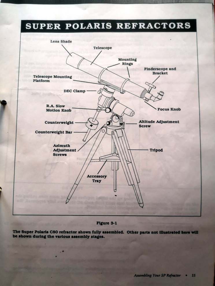 Celestron/Vixen SP-C 80 Refraktor 80/910mm
