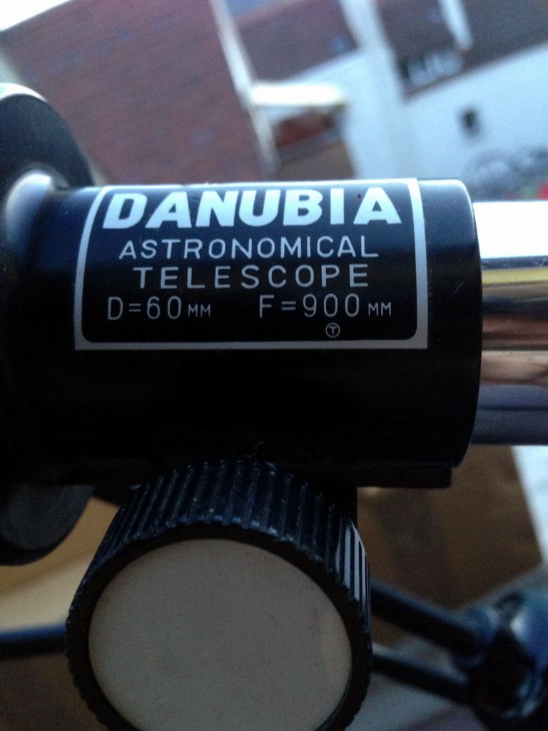 Danubia Refraktor 60/900mm