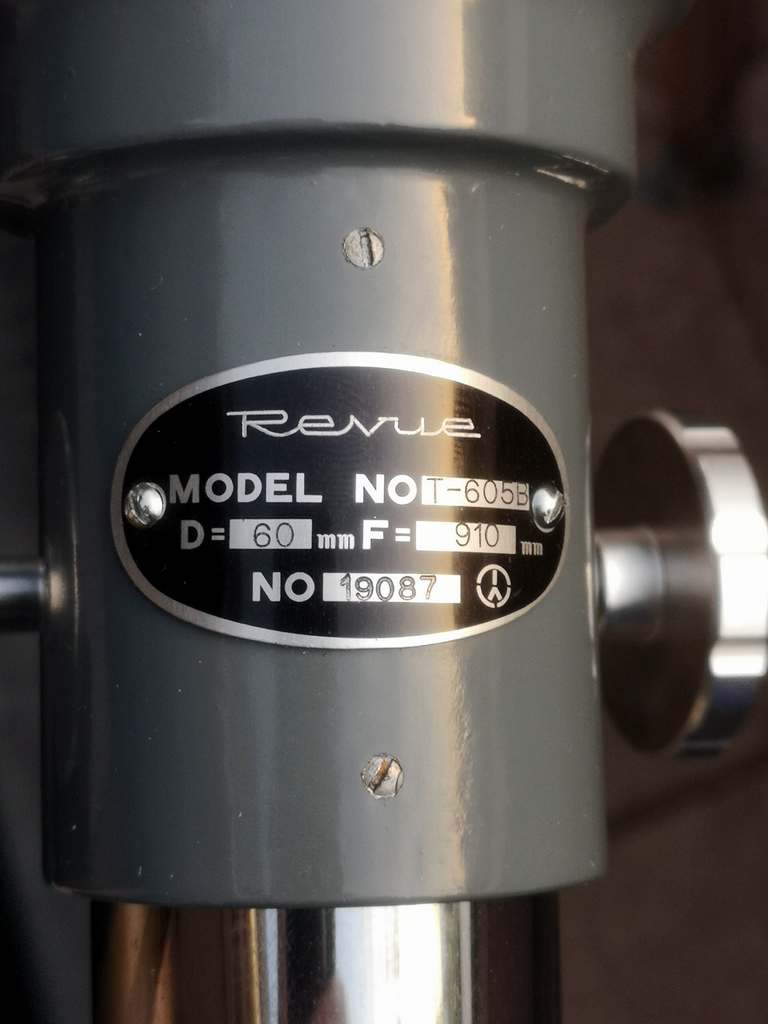 Eikow T-605-B 60/910mm-Refraktor