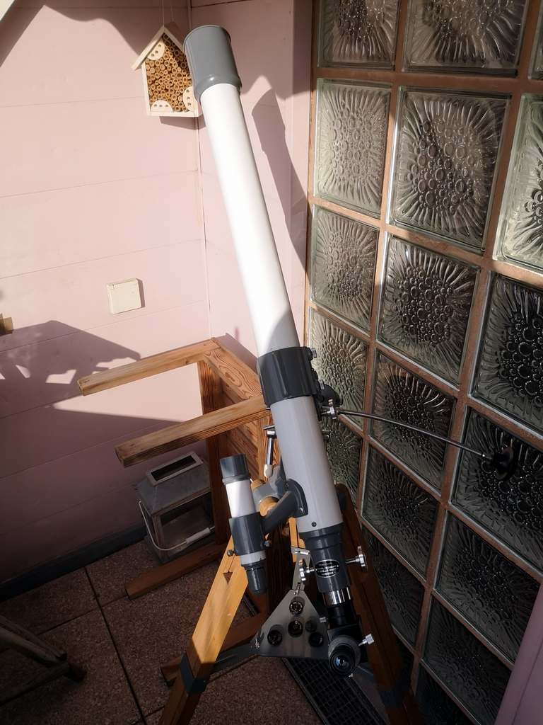 Eikow T-605-B 60/910mm-Refraktor