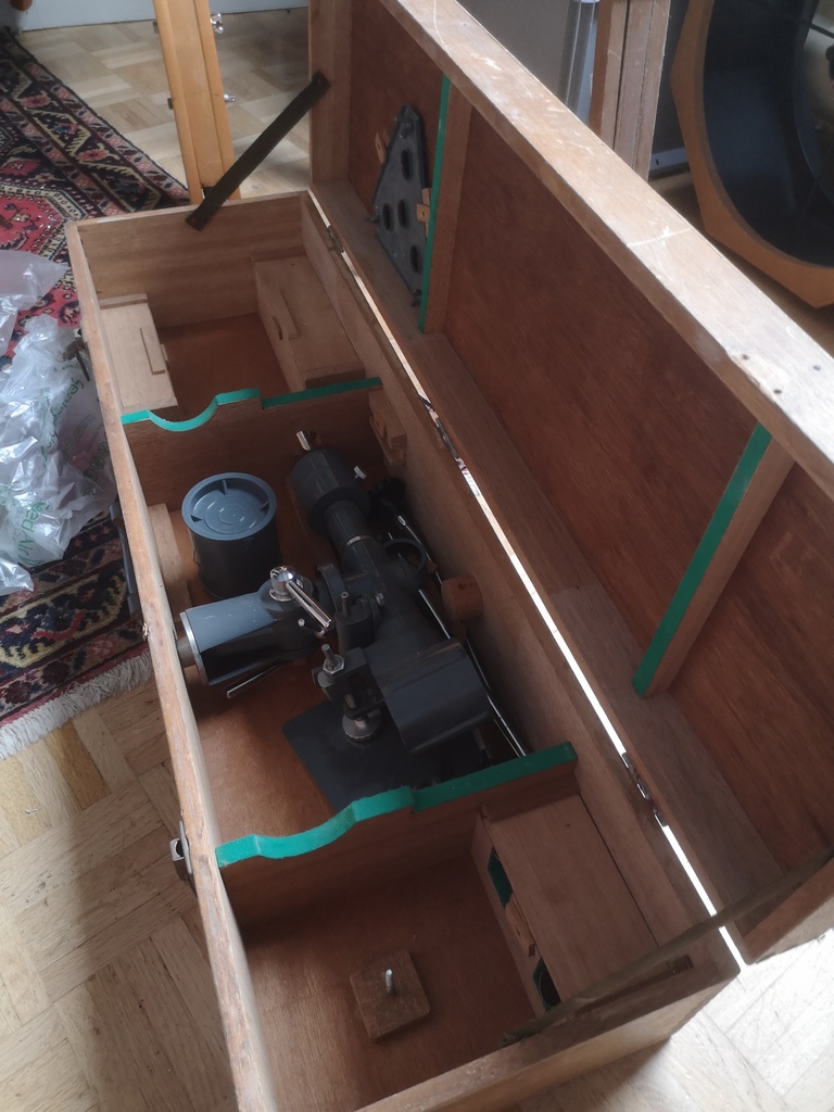 Eikow T-605-B 60/910mm-Refraktor