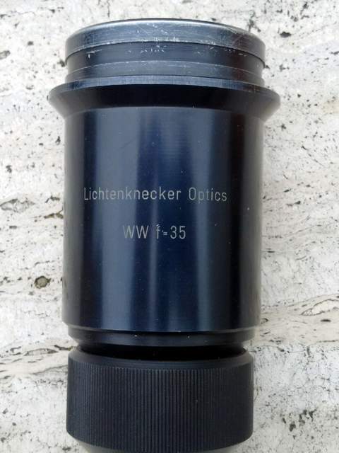 Klassiker: Lichtenknecker AK-Refraktor 90/540mm