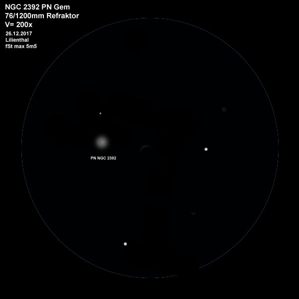 NGC 2392 PN Gem