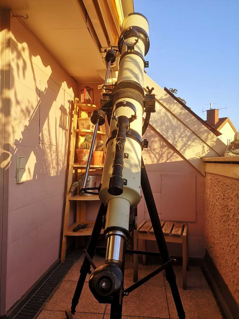 Steinheil 122/1460mm-Refraktor