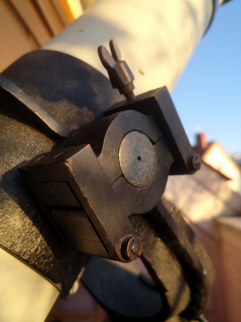 Steinheil 122/1460mm-Refraktor