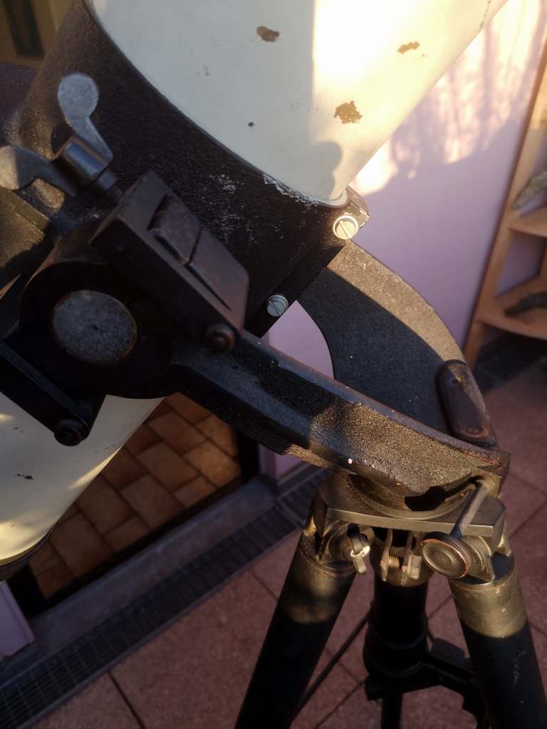 Steinheil 122/1460mm-Refraktor