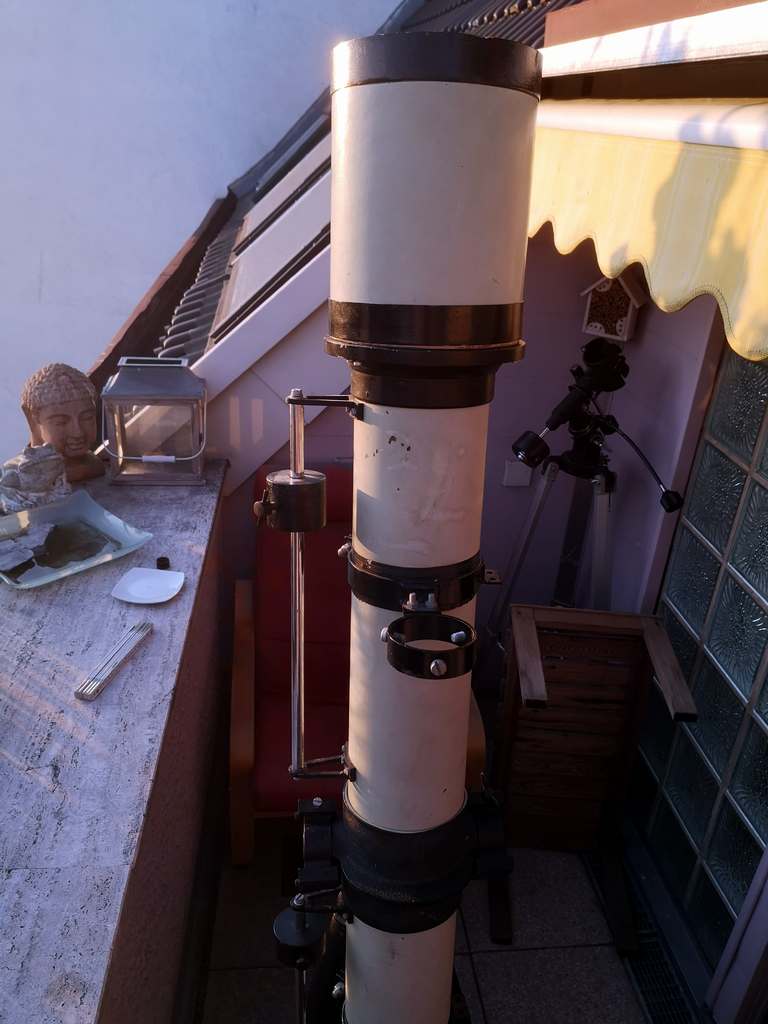 Steinheil 122/1460mm-Refraktor