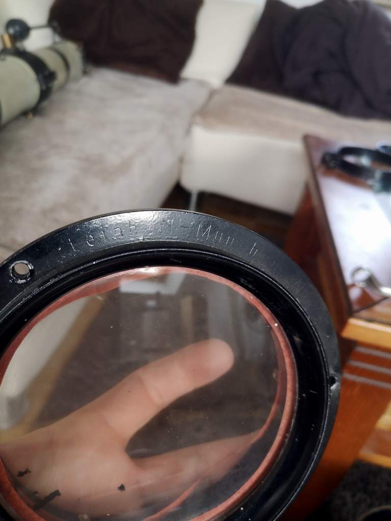 Steinheilrefraktor 120/1460mm