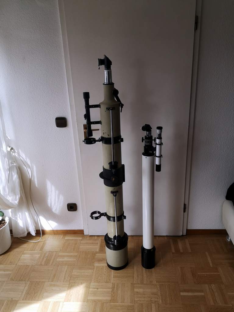 Steinheilrefraktor 120/1460mm