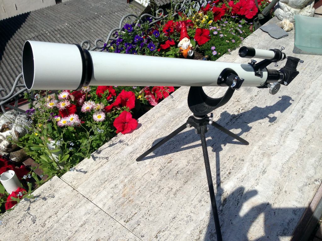 Tasco 6TE Refraktor 50/600mm