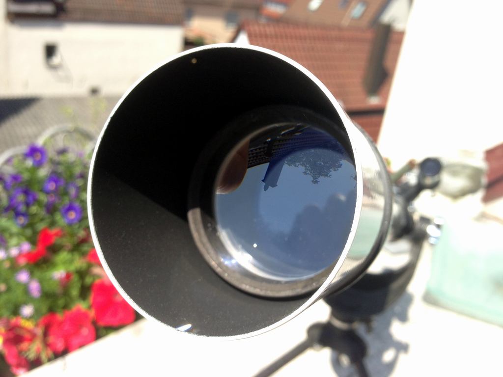 Tasco 6TE Refraktor 50/600mm