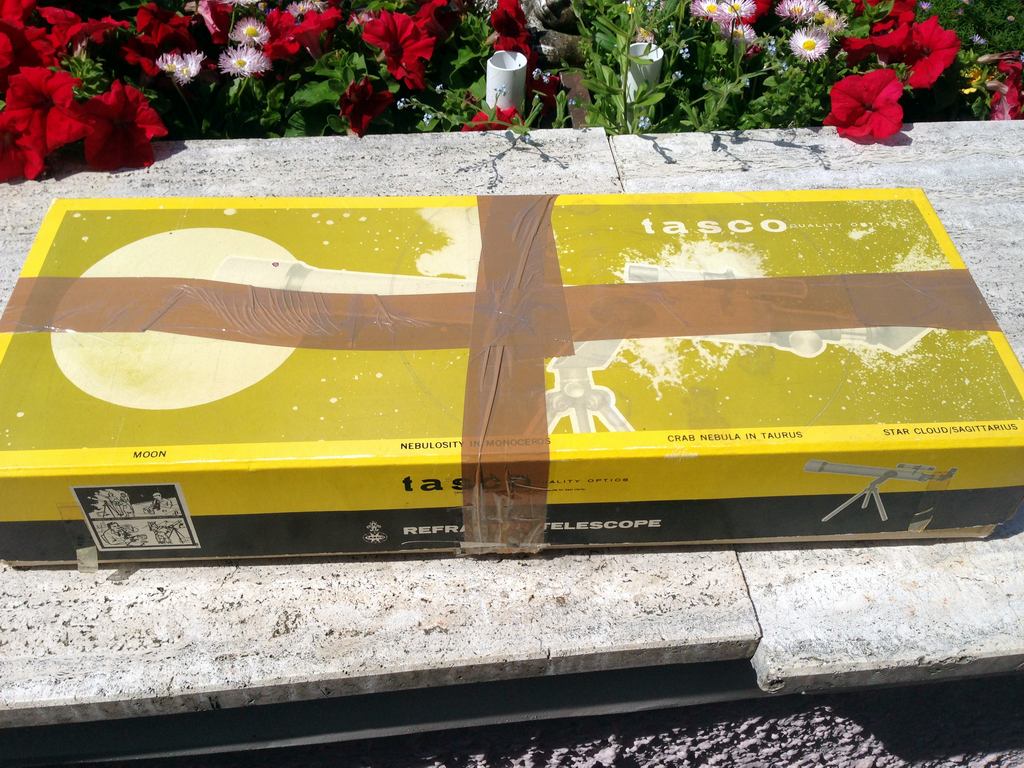 Tasco 6TE Refraktor 50/600mm