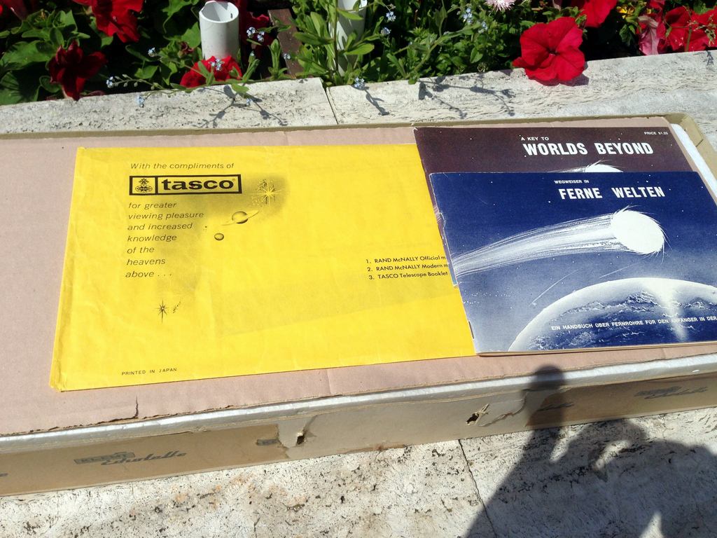 Tasco 6TE Refraktor 50/600mm