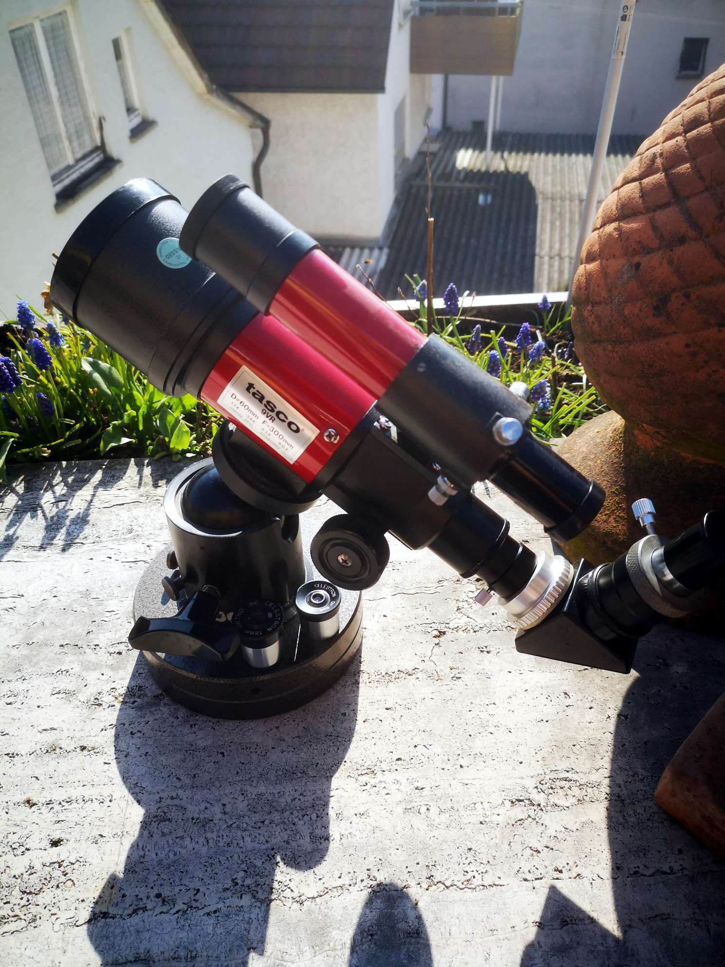 Tasco 9-V Refraktor 60/300mm