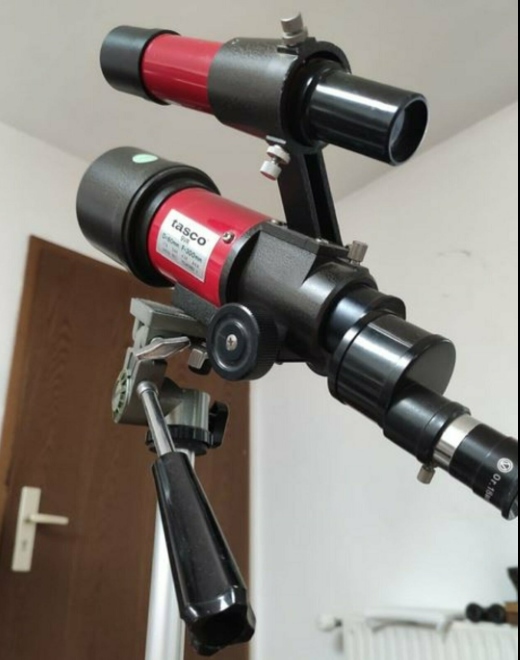 Tasco 9-V Refraktor 60/300mm