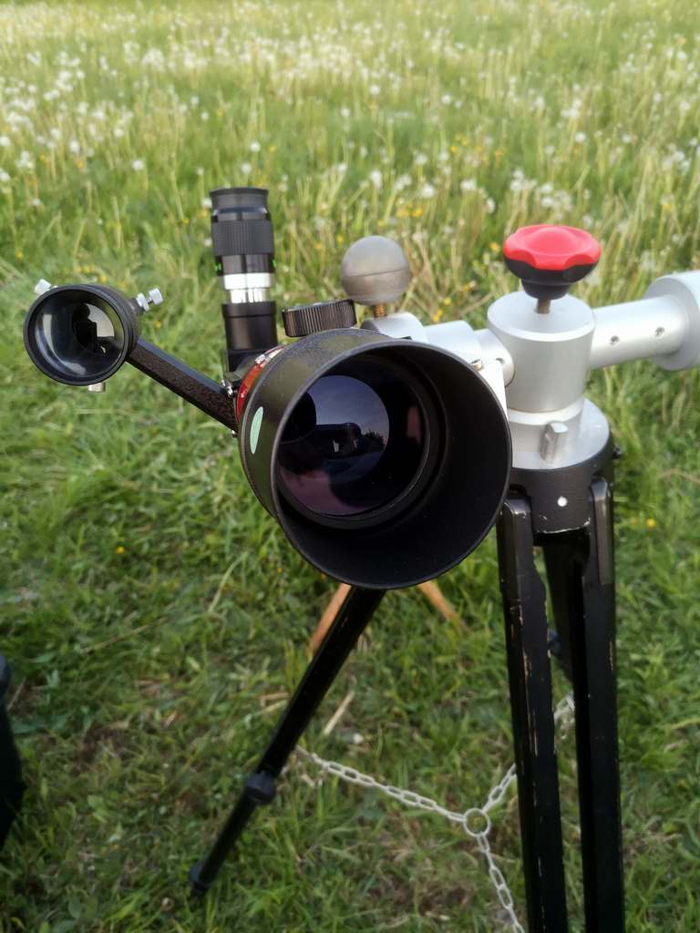 Tasco 9-V Refraktor 60/300mm