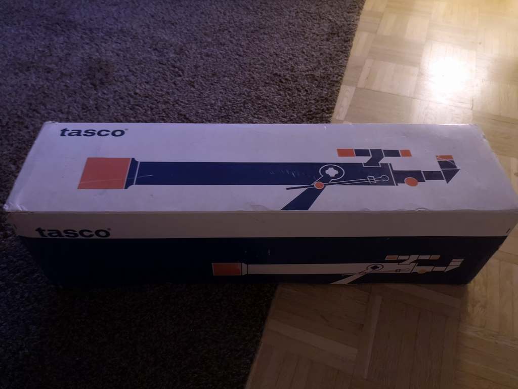 tasco Refraktor 60/700mm