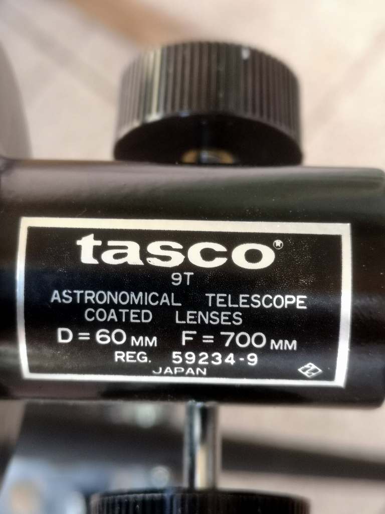 tasco Refraktor 60/700mm