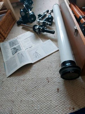 Royal Astro D-77/Tasco 10-TE 5 76.2/1200mm-Refraktor