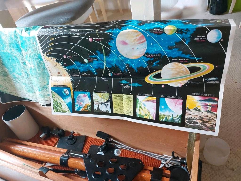 Royal Astro D-77/Tasco 10-TE 5 76.2/1200mm-Refraktor