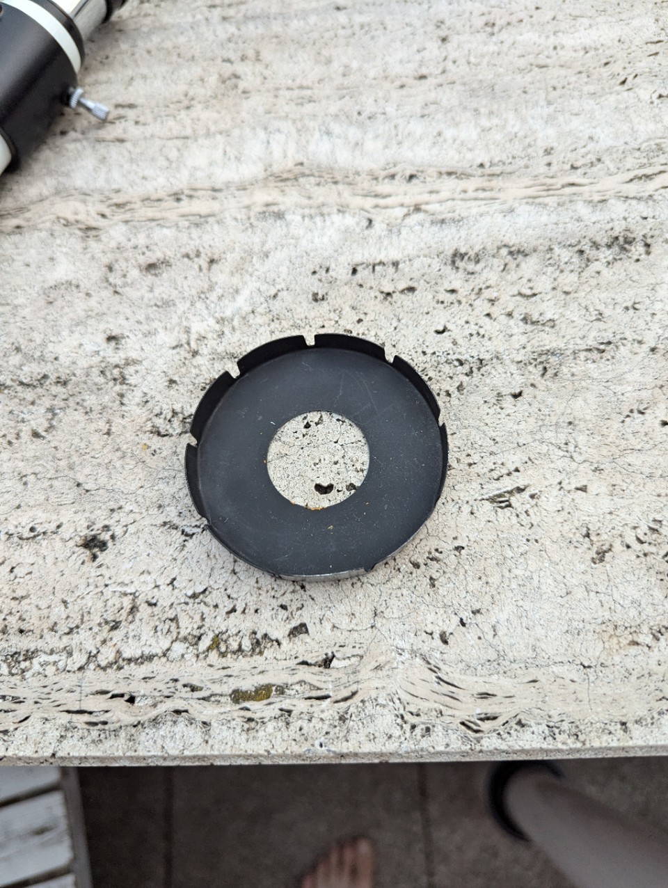 Royal Astro D-77/Tasco 10-TE 5 76.2/1200mm-Refraktor